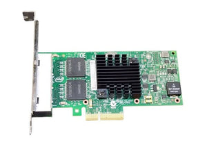 Intel I350T4BLK 4 x RJ-45 Intel Ethernet Controller I350 Low-profile Adapter Card
