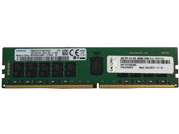 Lenovo 4ZC7A15142 32GB TruDDR4 2666MHz 288-Pin DIMM Memory Module