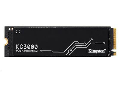 Kingston SKC3000D/2048G KC3000 2TB PCI NVMe 4.0x4 2.5-Inch Solid State Drive