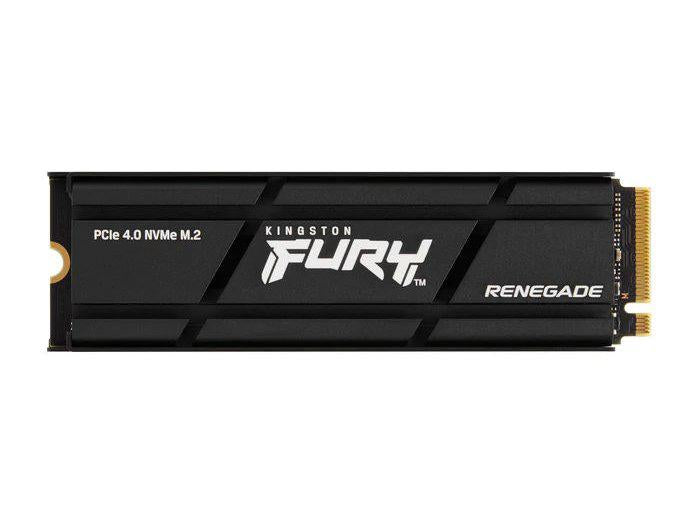 Kingston SFYRDK/4000G Fury Renegade 4TB PCIe 4.0x4 M.2 W/ Heat Sink Solid State Drive