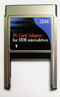 IBM 31L9315 PCMCIA PC Card Adapter For IBM Micro Drive
