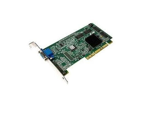 IBM 33L1619 8Mb SGRAM AGP Number Nine SR9-8 (Short Bracket) 2x Slot S3Savage 4 Technology Video Graphic Card