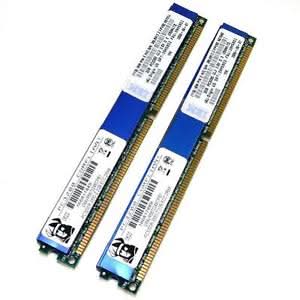 IBM 39M5851 2Gb PC3200 DDR-400MHz ECC Registered CL3 184-Pin DIMM Very Low Profile (VLP) Memory Module