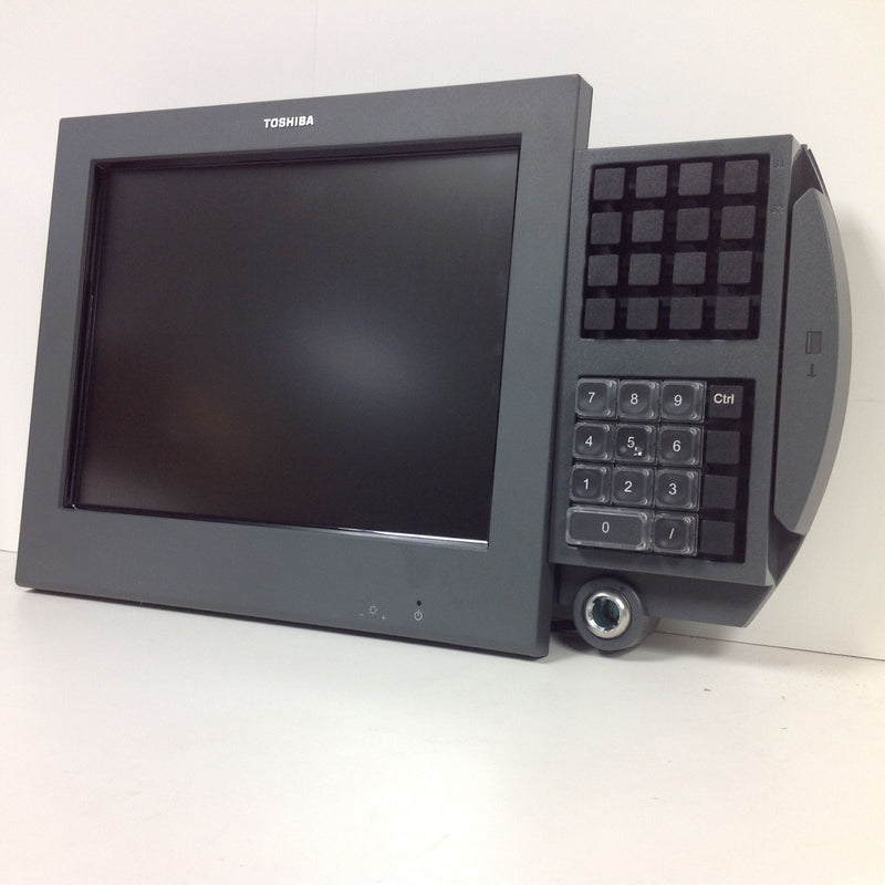 IBM 4820-2LG Toshiba 12.0-Inch LCD Touch Display With MSR Card Swipe & KeyPAD