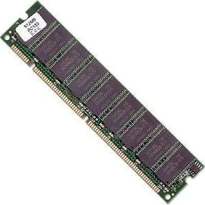 IBM 76H0277 128MB PC66 66MHz EDO non-ECC 168-Pin DIMM Memory Module