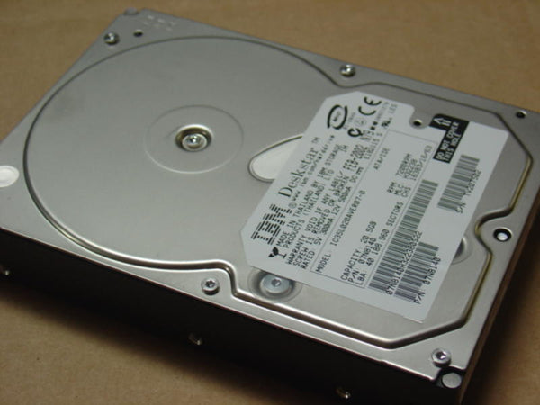 IBM 20GB 7200RPM Ultra ATA-100 IDE/EIDE Hard Drive