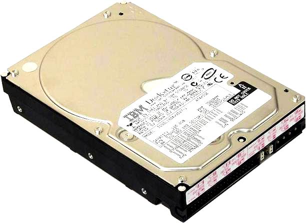 IBM IC35L180AVV207-1 / 07N9216 Deskstar 180GXP 180Gb 7200RPM IDE ATA-100 8Mb Buffer 3.5-Inch Internal Hard Drive (HDD)