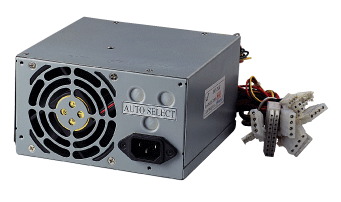 ICP ACE-832AP-S 300Watts 90-264Volts AC ATX Power Supply Unit with PFC & On/Off Switch