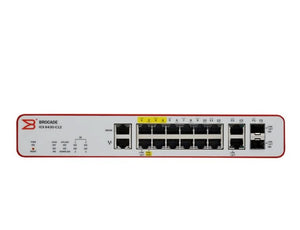 Ruckus ICX6430-C12 ICX 6430 14-Port 10/100/1000Base-T Ethernet Switch