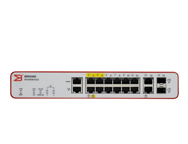 Ruckus Icx6430-C12 Icx 6430 14-Port 10/100/1000Base-T Ethernet Switch Gad