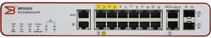 Brocade ICX6450-C12-PD 12-Port Rack Mountable Ethernet Switch