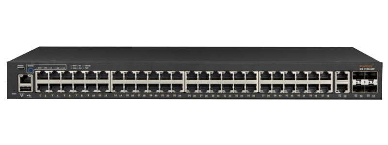 Ruckus Wireless Icx7150-48P-4X1G Icx 7150 48-Port Rack-Mountable Ethernet Switch Gad