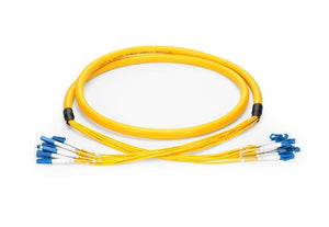 FS ID-SMXX24F 24 Fibers OS2 Tight-Buffered Active Optical Breakout Cable