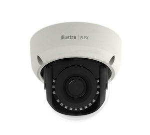 Illustra IFS04-D12-OIA4 Flex Gen4 4MP 2.7–13.5mm Mini Dome Outdoor Camera