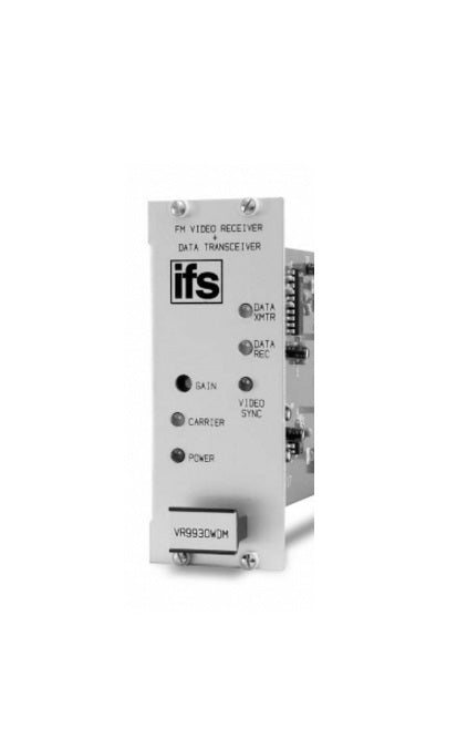 Ifs Vr9930Wdm-R3 Single Mode 1310Nm Fm Video Receiver Data Card Audio & Receivers Gad