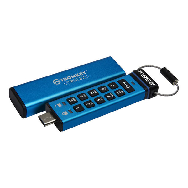 Kingston IKKP200C/256GB 256GB USB3.2 Gen1 Type-C Flash Drive