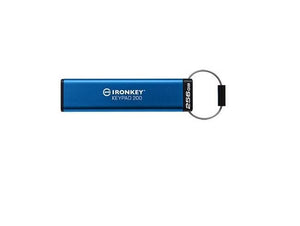 Kingston IKKP200C/512GB IronKey 200C 512GB USB 3.2 (Gen1) Type-C Flash Drive