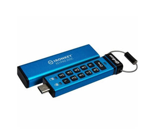Kingston Keypad 200 IKKP200C/64GB Iron Key 64GB Flash Drive