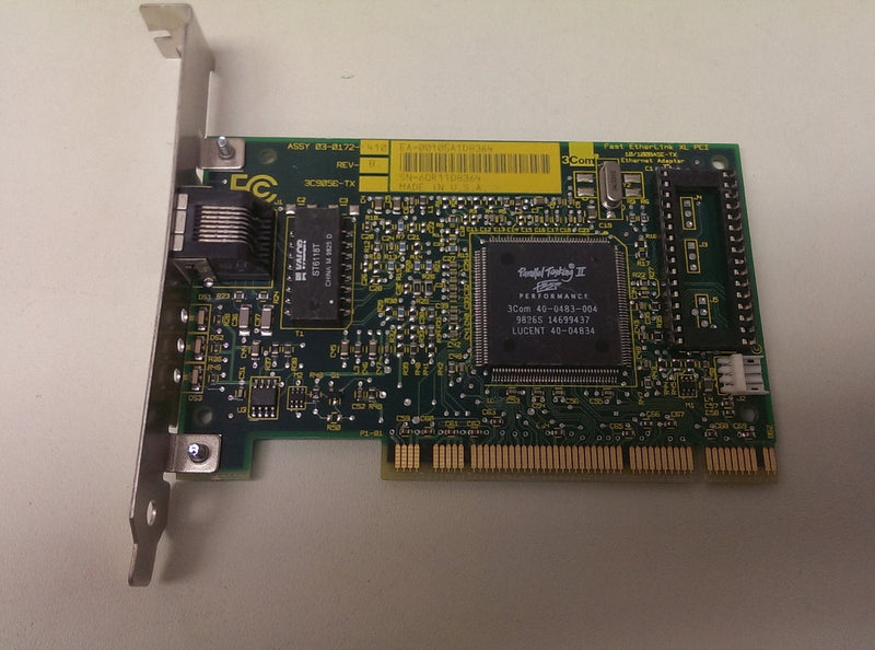 3Com 3C905B-TX Fast EtherLink 10/100 PCI Network Interface Card