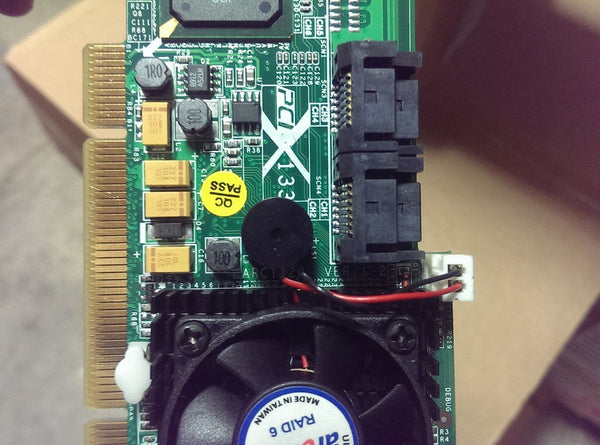 Areca ARC-1120 4-Port PCI-X SATA ll RAID 6 Adapter