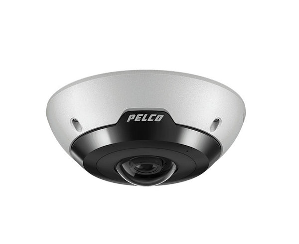 Pelco IMF122-1ES 12MP 1.6mm 1/2.3" CMOS Wired Outdoor Fisheye Camera