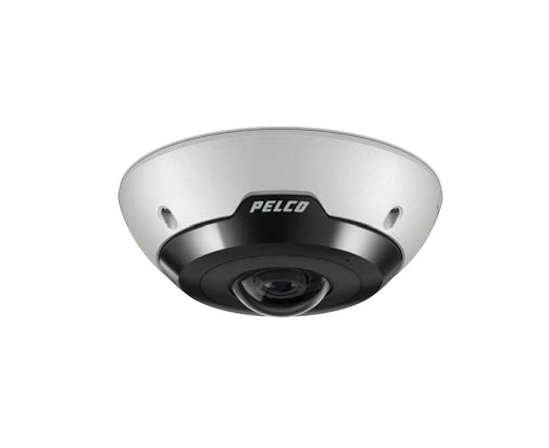 Pelco IMF82-1ES 8MP 1.4mm 1/1.8" CMOS Fixed Wired Outdoor Fisheye Security Camera