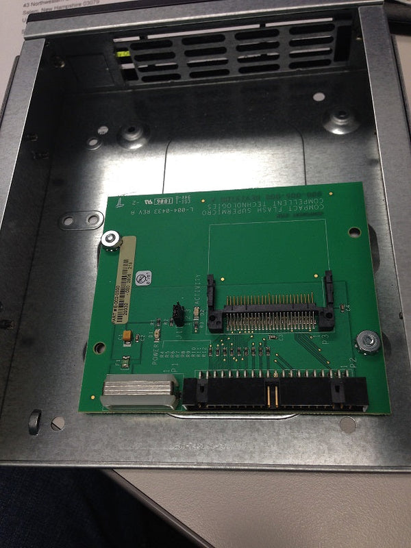 SuperMicro Compellent E-002-0300 512Mb SSD-C51M-3012 Compact Flash Module