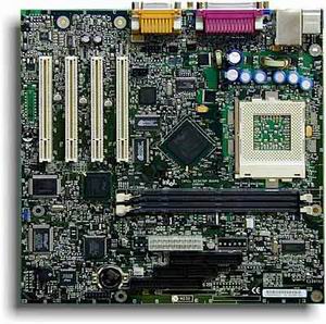 Intel CA810E Intel 810 Socket-370 Pentium- III 667MHZ A V L Micro ATX Bare Motherboard