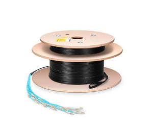 FS IO-OM3XX12F 12-Fibers Multimode Indoor/Outdoor Active Optical Breakout Cable