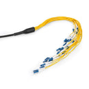 FS IO-OS2XX2F 4- Fibers OM2 Tight Buffered Active Optical Breakout Cable