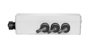 FS IP67-1MTP6LCDSMF Duplex LC UPC 12-Fibers OS2 Distribution Box