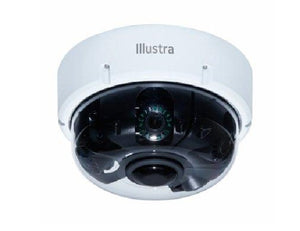 Illustra IPR20-M12-OIA4 Pro Gen4 20MP Indoor/Outdoor Multisensor Dome Camera