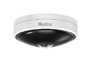 Illustra IPS12-F27-OIA4 Pro Gen4 12MP CMOS Indoor/Outdoor Fisheye Camera