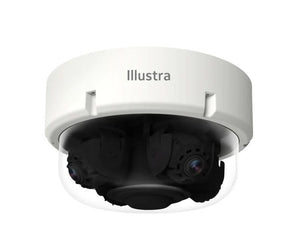 American Dynamics IPS32-M13-OIA4 Illustra Pro Gen4 32MP 3.6-11mm Outdoor Dome Camera