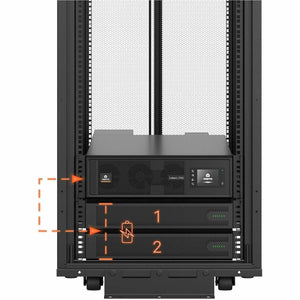 Vertiv Liebert ITA2 ITA2LI-20KRT208V7UN 20kVA 208V Lithium-Ion UPS Bundle