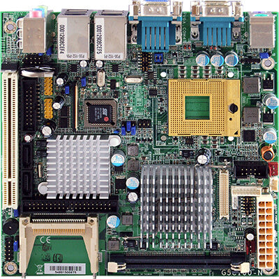 ITox G5C100-N-G 915GM Express Socket-479 DDR2-667MHz SDRAM 20-Pin Mini-ITX Motherboard