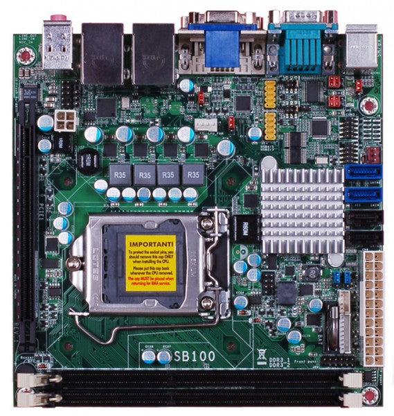ITox SB100-NRM Chipset-Intel Q67 Socket-LGA1155 16Gb DDR3-1333MHz SDRAM 24-Pin ATX Motherboard