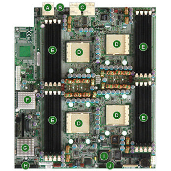 IWILL QK8S-HT / QK8S-IB Quad AMD Socket-940 Server Motherboard