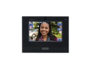 Aiphone IX-MV7-B 7-Inch TFT LCD Touchscreen Hands-free IP Video Master Station