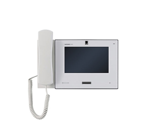 Aiphone IX-MV7-HW-JP IX 7-Inch Door Entry Wall Mount Video Master Phone Station