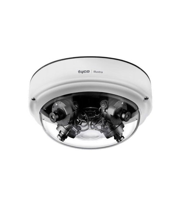 Illustra Ifs16-M10-Bt03 Flex 16Mp 2.8Mm 360 Degree Multi Sensor Camera Surveillance Gad