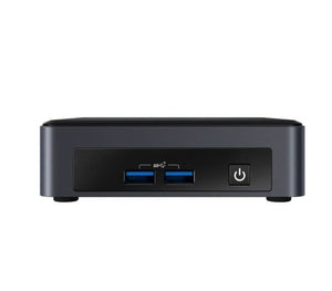 Intel BKNUC8v7PNK BGA 1528 i7-8665U 1.9 GHz UCFF Black NUC Kit