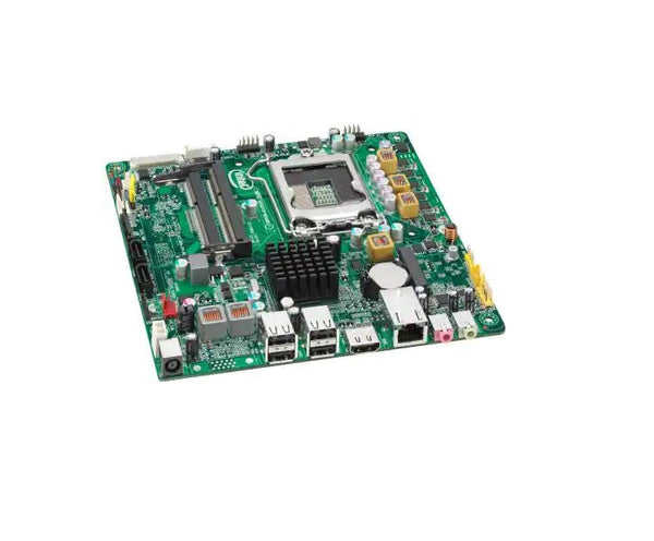 Intel Blkdh61Agl H61 Lga-1155 Ddr3 Thin Mini-Itx Motherboard