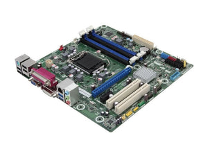 Intel BLKDB75EN Chipset-B75 Express Socket-LGA1155 32Gb DDR3-1600MHz Micro ATX Motherboard