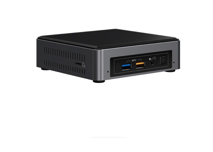 Intel Boxnuc7I3Bnk1 Nuc7I3 I3-7100U 2.4Ghz Ddr4-2133 Ucff Nuc Kit Thin Client