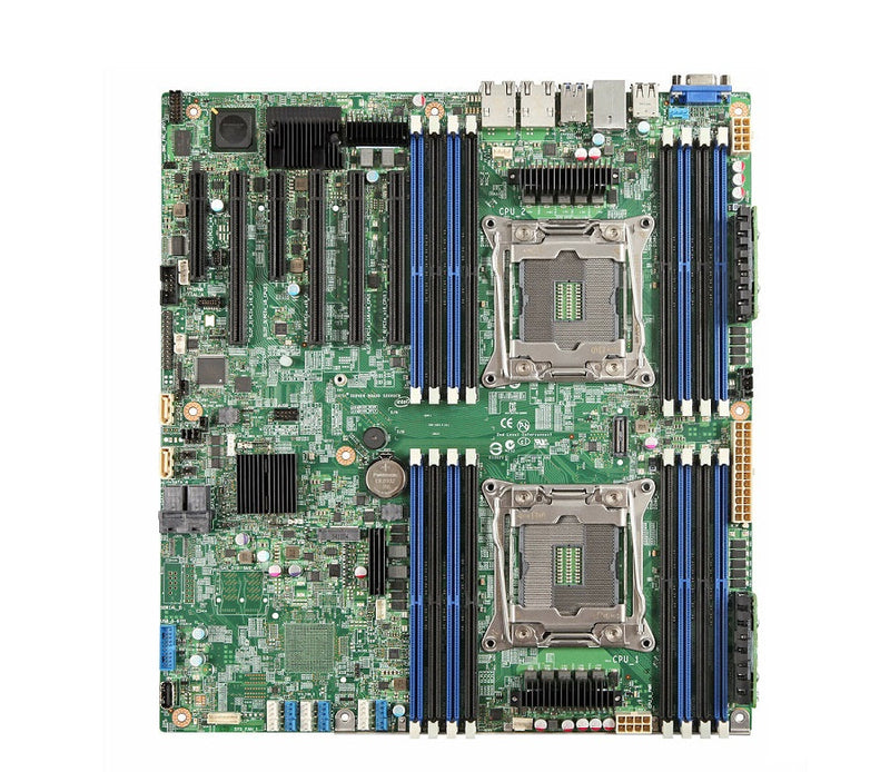 Intel Dbs2600Cwtr S2600Cw Xeon E5-2600 2.4Ghz Ddr4 Sdram Motherboard