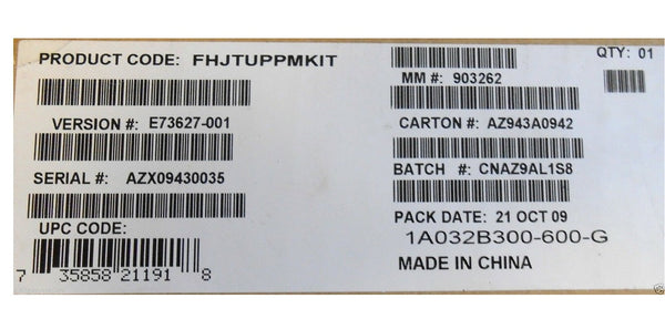 Intel Fhjtuppmkit Preventative Maintenance Kit For Sr1630 Series Simple