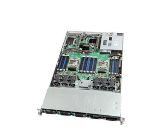Intel R1208WTTGSR LGA 2011-v3 C612 DDR4 SDRAM Rack Mountable Server System
