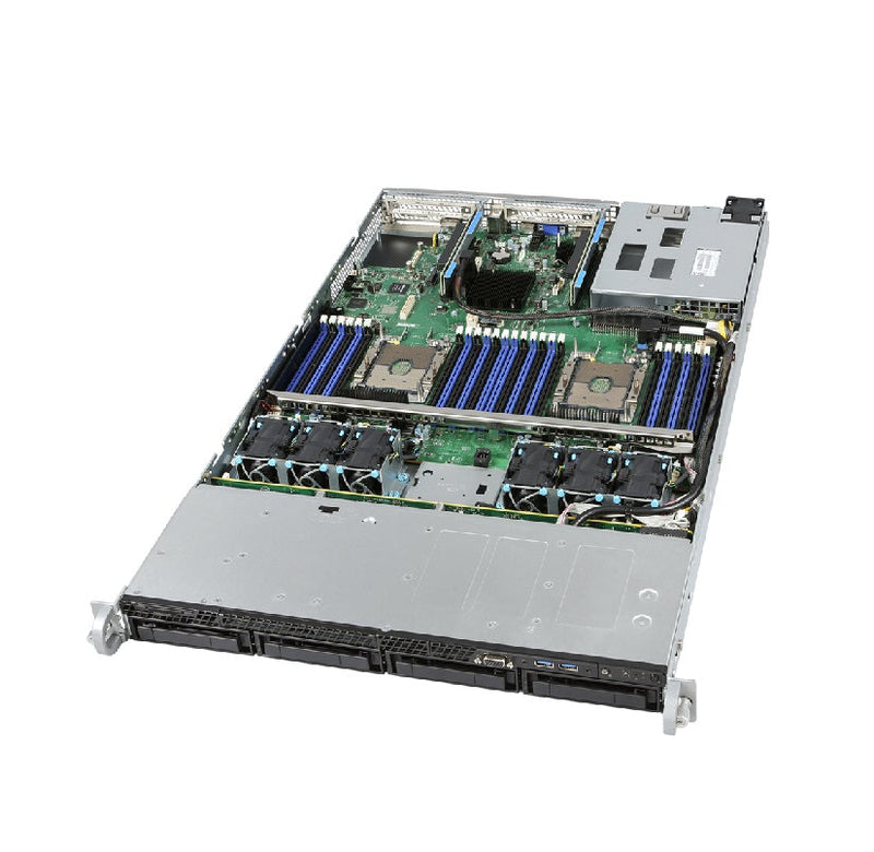 Intel R1304Wftys 24-Port C624 Lga 3647 Ddr4-Sdram Rackmount Server System Gad
