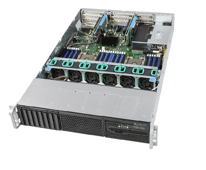 Intel R2208Wf0Zs C624 Chipset Socket-P Ddr4 Rack Mount Server System